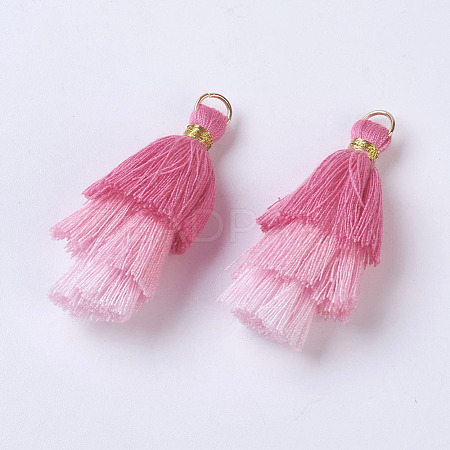Polyester Tassel Pendants X-FIND-P026-A09-1