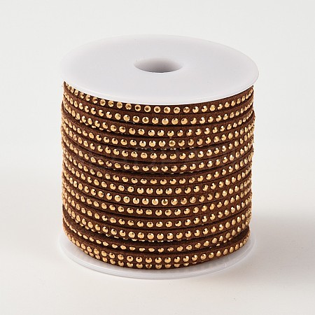 Rivet Faux Suede Cord LW-M002-02-1