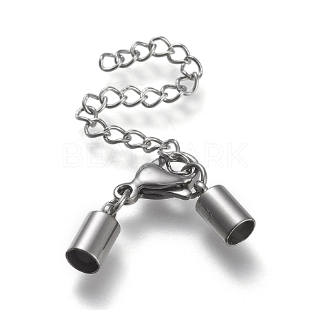 Tarnish Resistant 304 Stainless Steel Chain Extender STAS-K195-22P-03-1