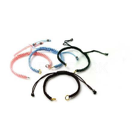 Nylon DIY Bracelet Making AJEW-C001-M-1