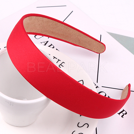 Wide Cloth Hair Bands OHAR-PW0001-159D-1
