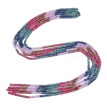 Cubic Zirconia Beads Strands ZIRC-P125-2x3mm-14-1