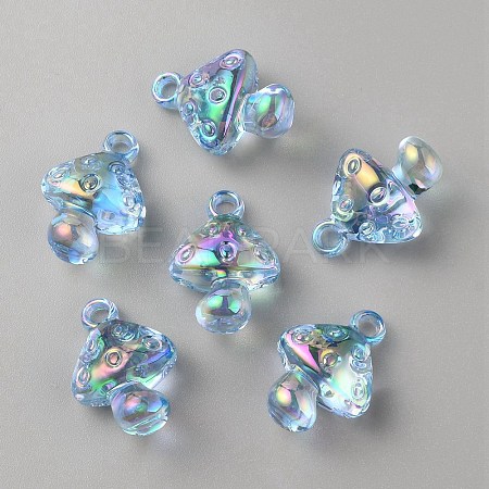 Transparent Acrylic Pendants LS-TACR-TAC0009-07A-1