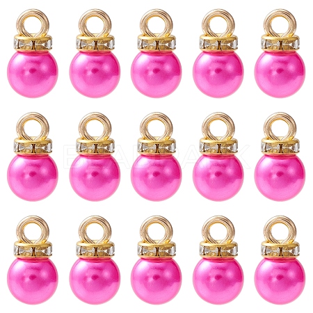ABS Plastic Charms KY-YW0001-24E-1