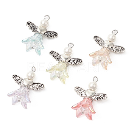 Glass & Acrylic Pendants PALLOY-TA00029-S-1