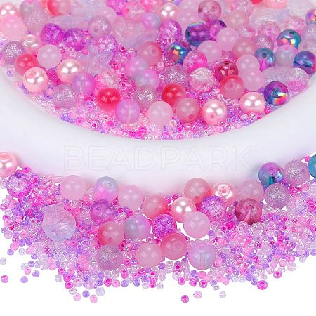 Glass Beads GLAA-SZ0001-94B-1