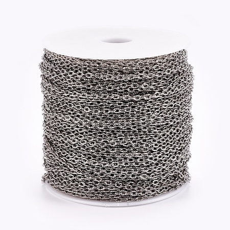 Iron Textured Cable Chains CH-0.8YHSZ-B-1