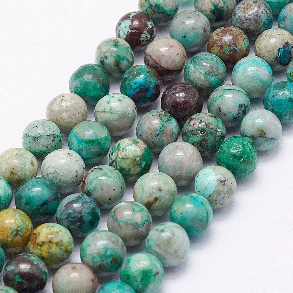 Natural Turquoise Beads Strands - Beadpark.com