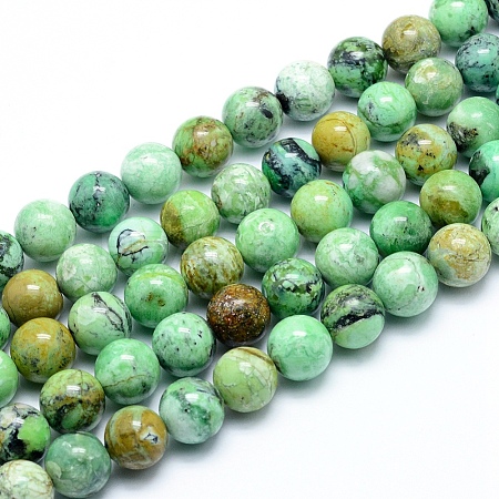 Natural Variscite Beads Strands - Beadpark.com